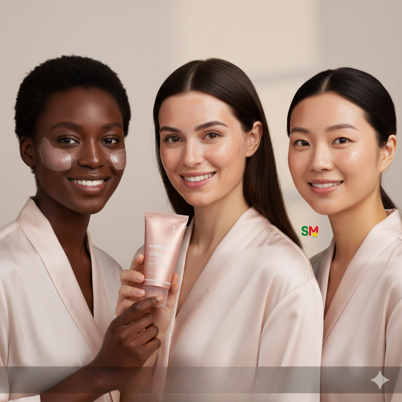 Medicube - Masque enveloppant de nuit au collagène