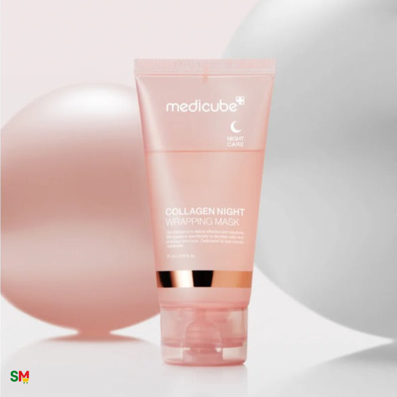 Medicube - Masque enveloppant de nuit au collagène
