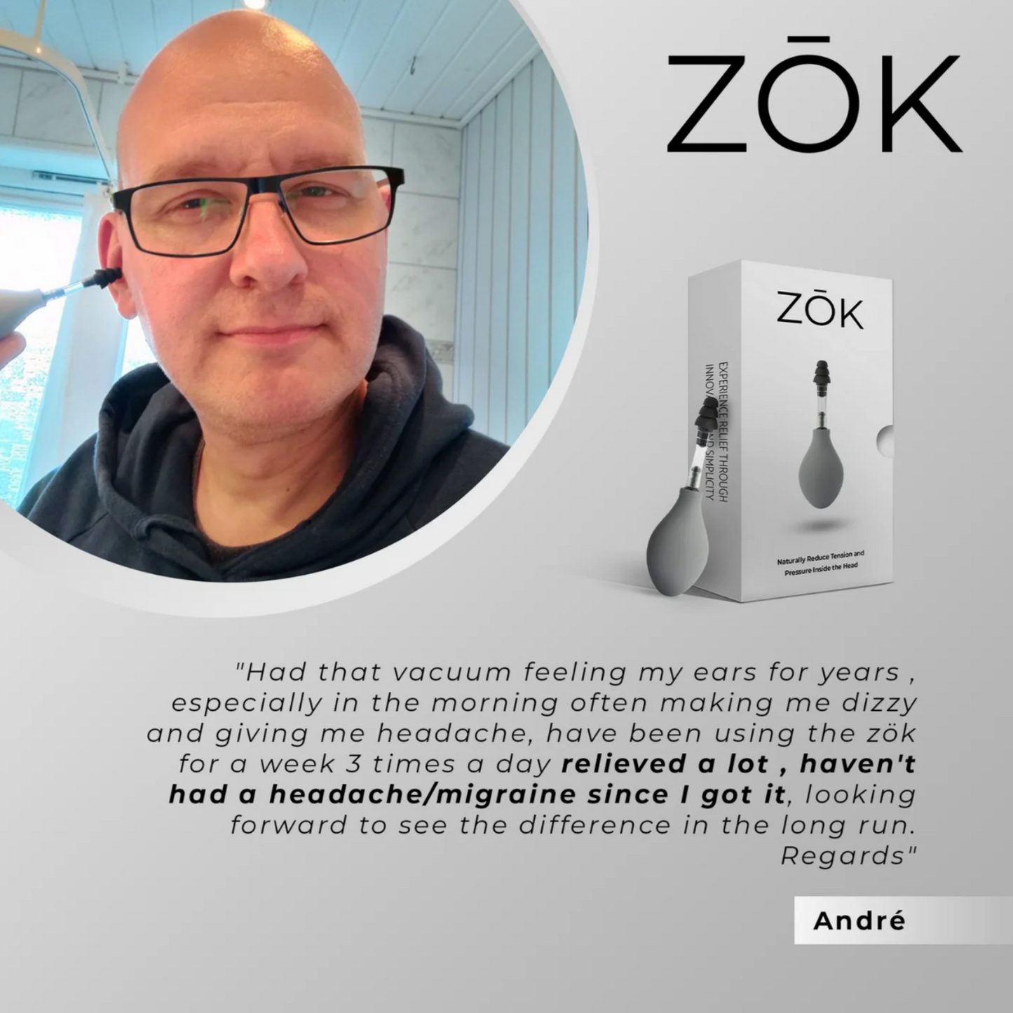 ZŌK - Naturally Reduce Pressure and Tension Inside the Head