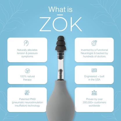 ZŌK - Naturally Reduce Pressure and Tension Inside the Head