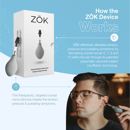 ZŌK - Naturally Reduce Pressure and Tension Inside the Head