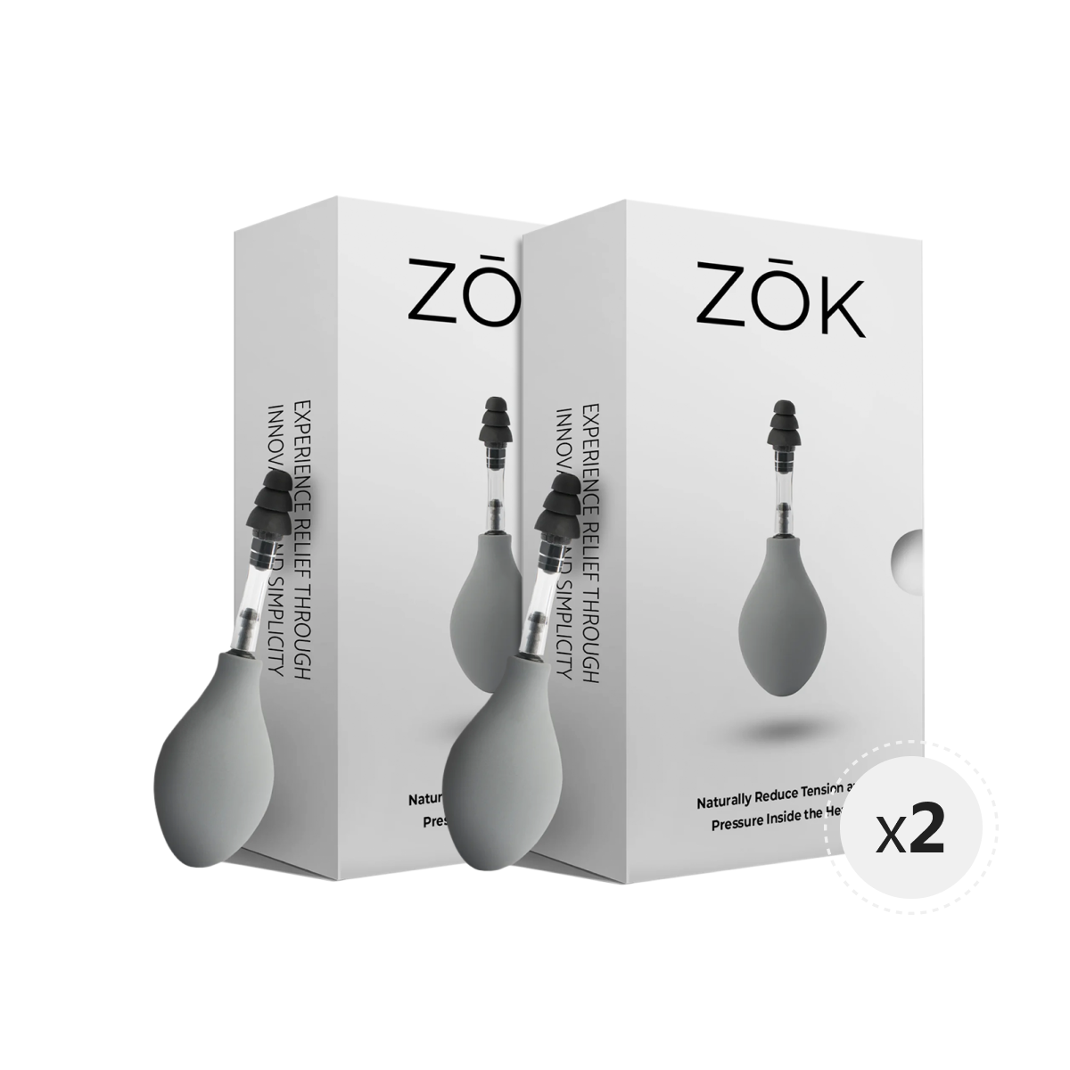 ZŌK - Naturally Reduce Pressure and Tension Inside the Head