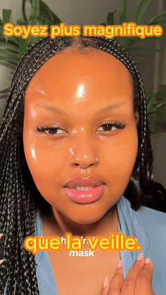 Medicube - Masque enveloppant de nuit au collagène