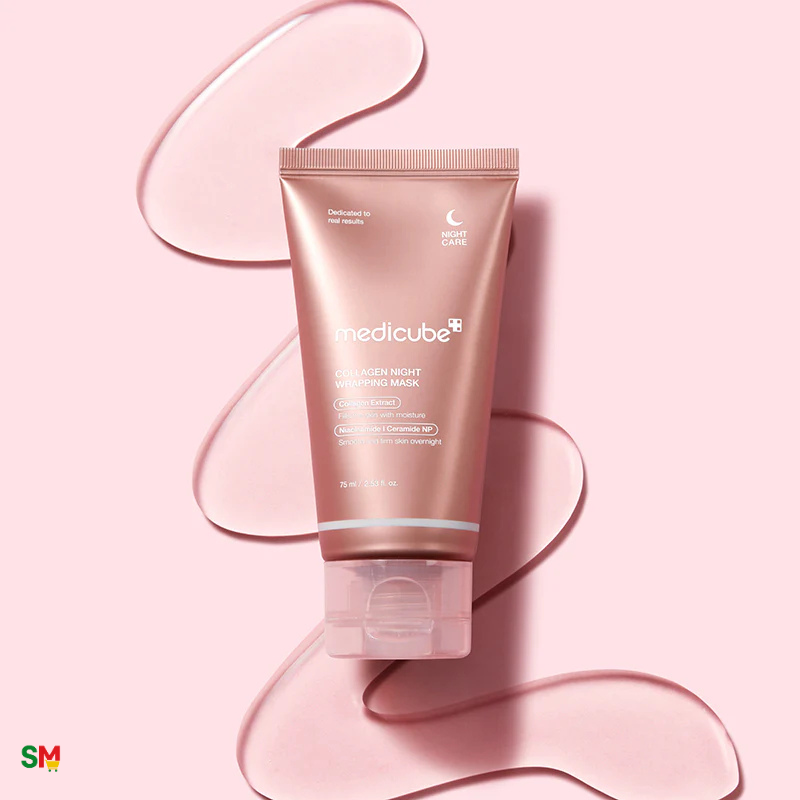 Medicube - Masque enveloppant de nuit au collagène