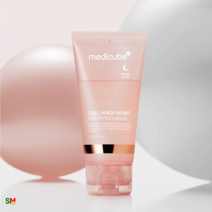 Medicube - Masque enveloppant de nuit au collagène