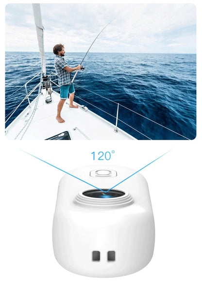 SNAPIXS™ - Caméra d'action 4K magnétique