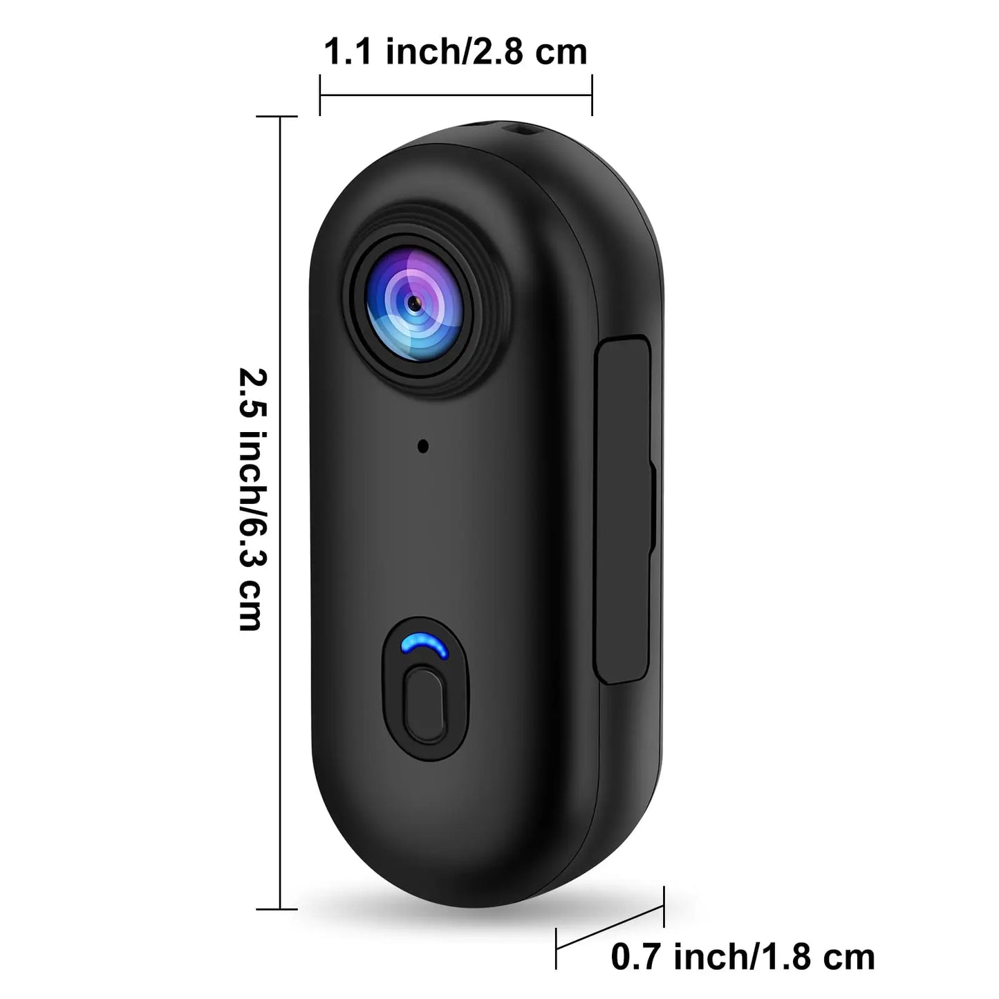 SNAPIXS™ - Caméra d'action 4K magnétique