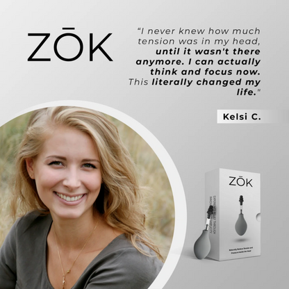 ZŌK - Naturally Reduce Pressure and Tension Inside the Head