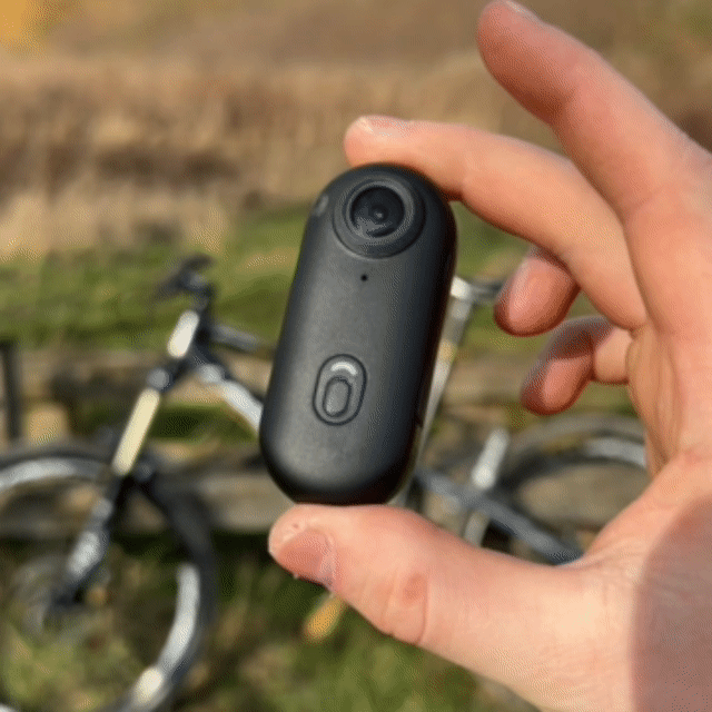 SNAPIXS™ - Caméra d'action 4K magnétique